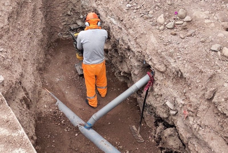 Conexiones domiciliarias de agua y desagüe